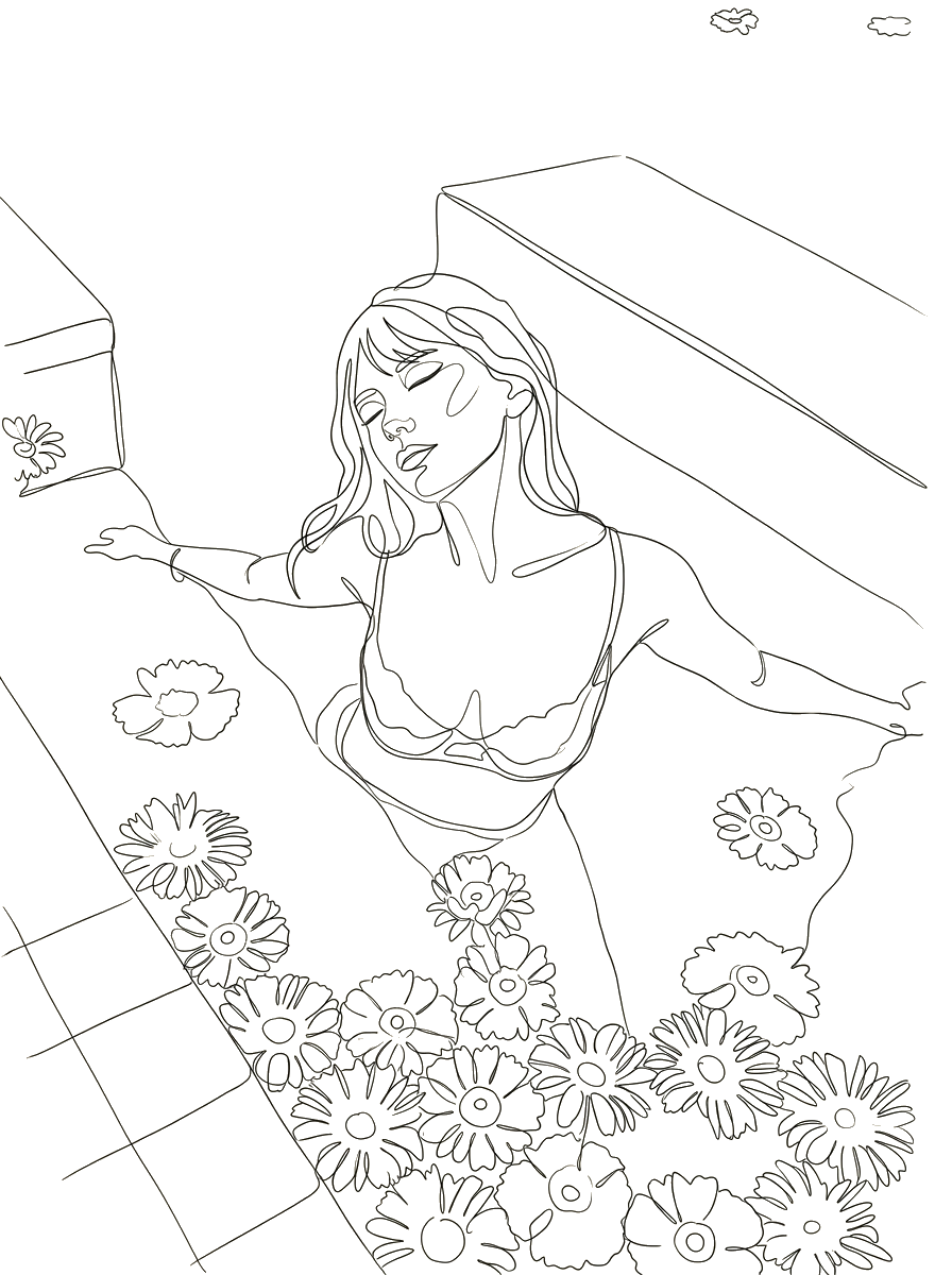 Eternal Beauty — Línea Verde Studio Nº441
