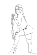 Goddess — Línea Verde Studio Nº1115
