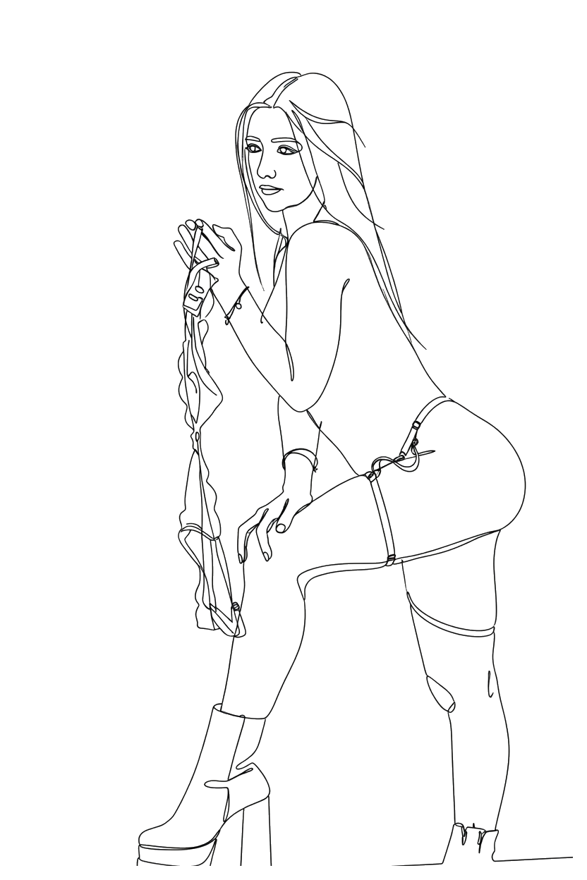 Goddess — Línea Verde Studio Nº1115