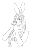 Bunny Bon Bon — Línea Verde Studio Nº396