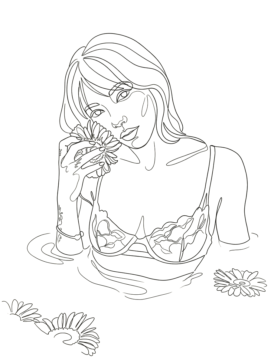 Eternal Beauty 2 — Línea Verde Studio Nº446