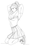 Strawberry swing — Línea Verde Studio Nº268