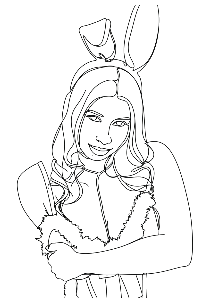 Bunny — Línea Verde Studio Nº1054