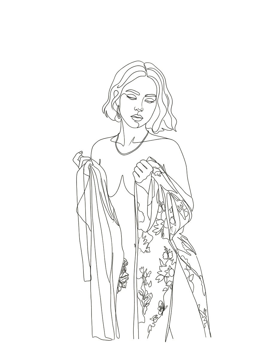 Demoiselle — Línea Verde Studio Nº100