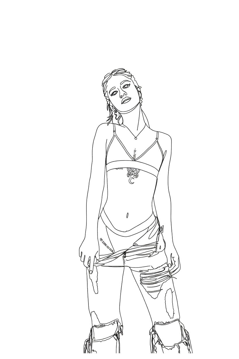 Take Off Your Jeans — Línea Verde Studio Nº264