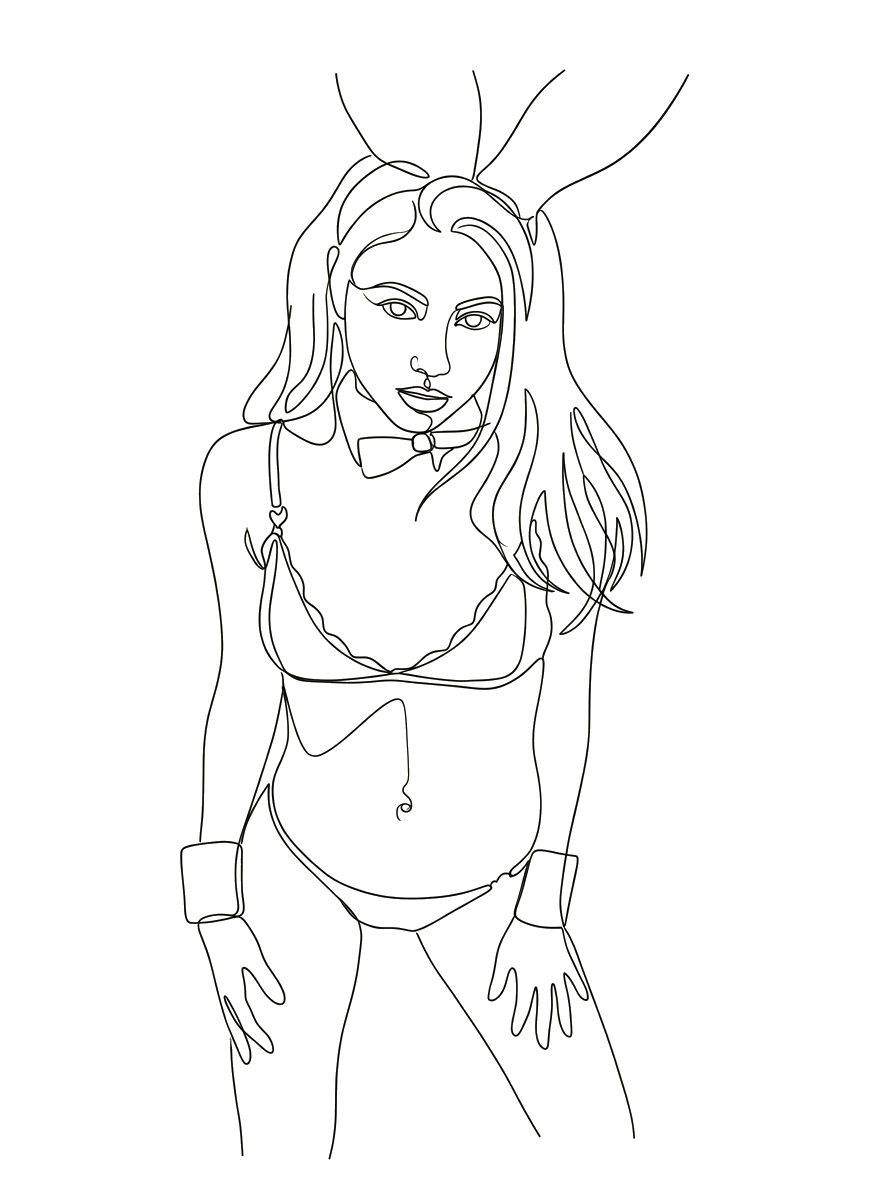 Bunny — Línea Verde Studio Nº108