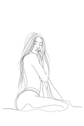 Little Goddess 2 — Línea Verde Studio Nº36
