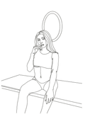 Feeling Lonely — Línea Verde Studio Nº507