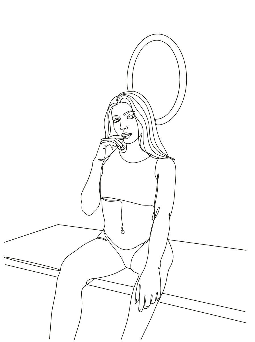 Feeling Lonely — Línea Verde Studio Nº507