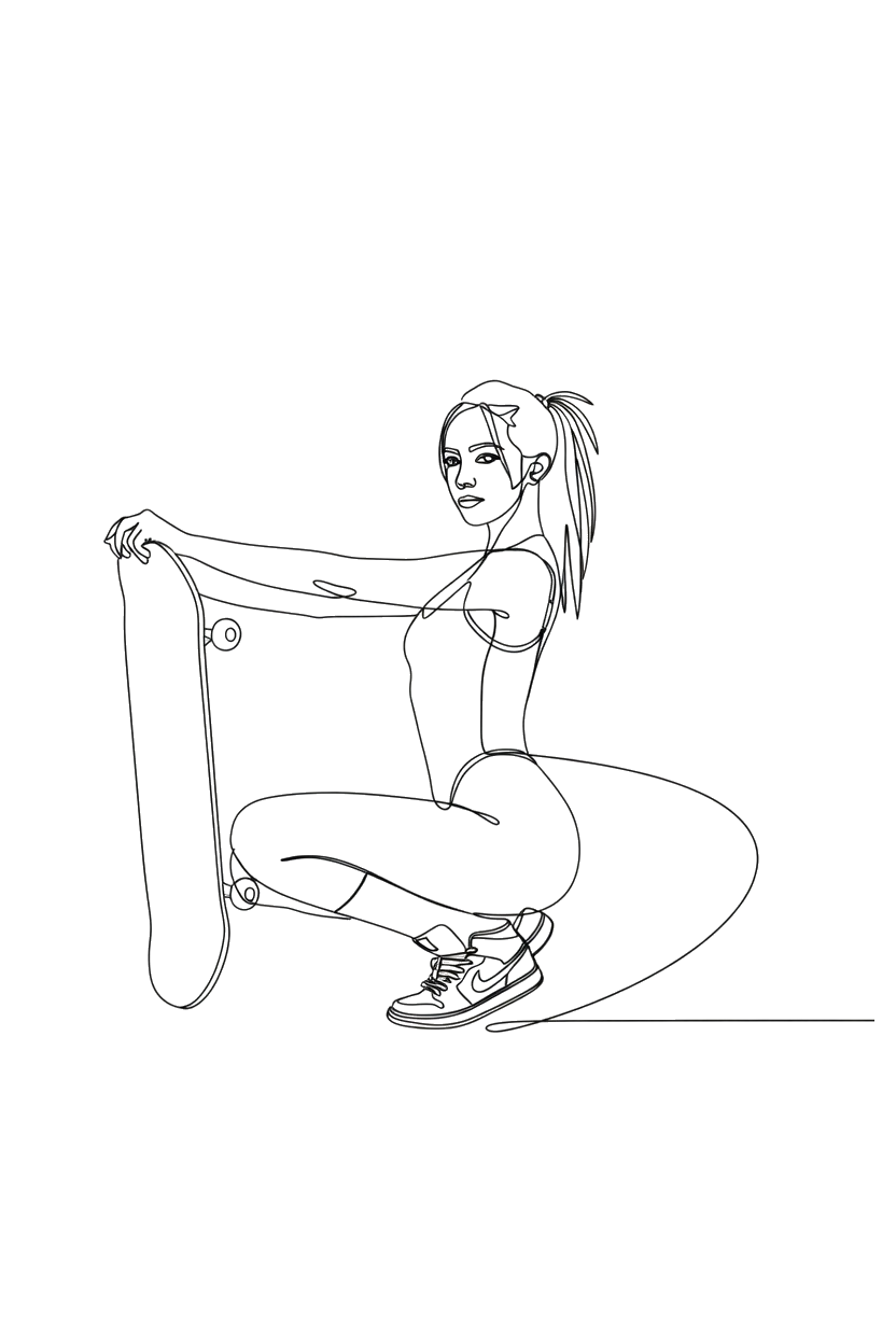 Sk8er — Línea Verde Studio Nº314
