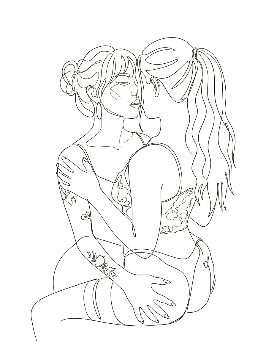 Kiss — Línea Verde Studio Nº373